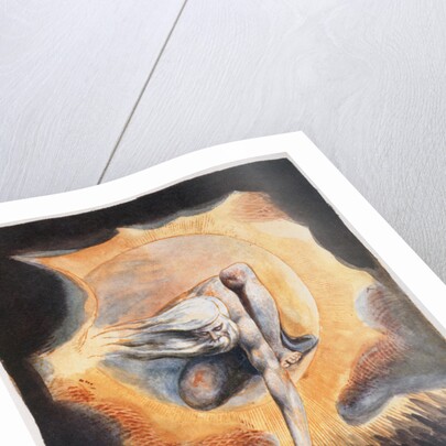 The Ancient of Days by William Blake