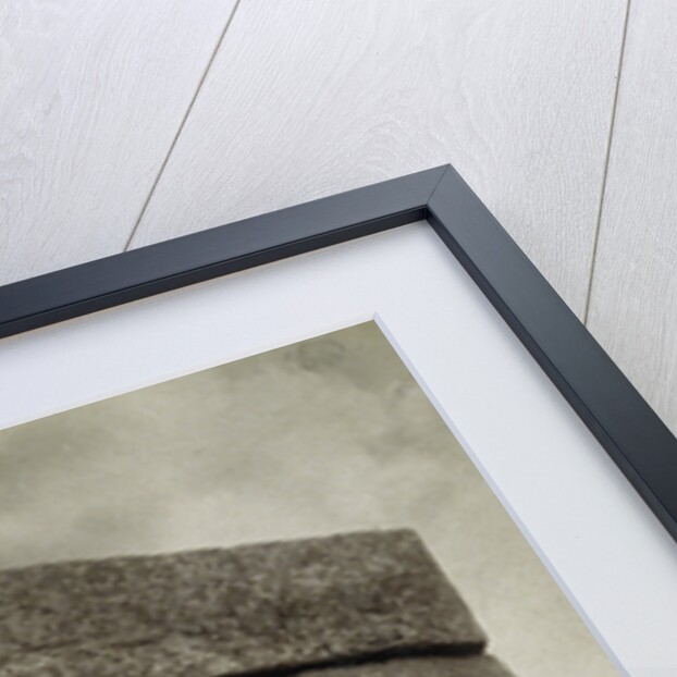 A shepherd posing at Stonehenge on Salisbury Plain by Anonymous