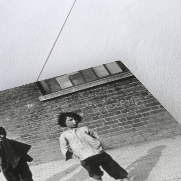 Street urchins in Lambeth by Anonymous