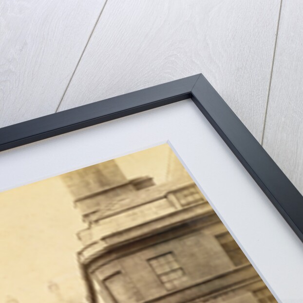 Abbey Square and Pump Rooms by Anonymous