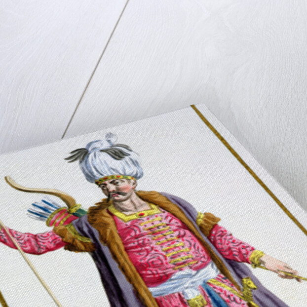 Genghis Khan by Pierre Duflos