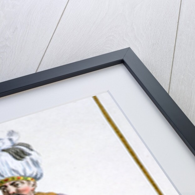 Genghis Khan by Pierre Duflos