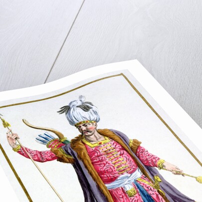 Genghis Khan by Pierre Duflos