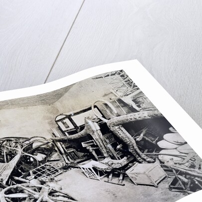 Tutankhamun's tomb by Harry Burton