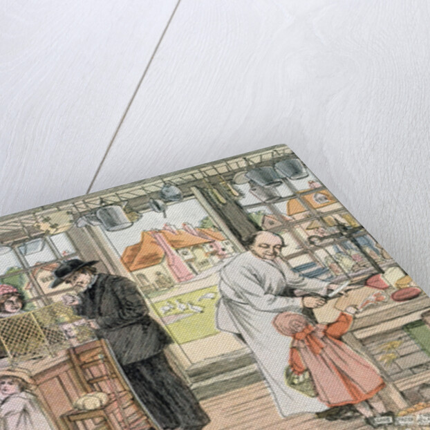 The General Store, 1899. From The Book of Shops by Francis Donkin Bedford