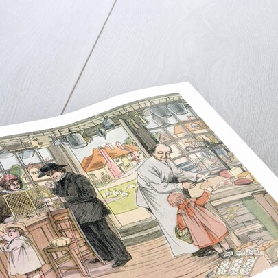 The General Store, 1899. From The Book of Shops by Francis Donkin Bedford