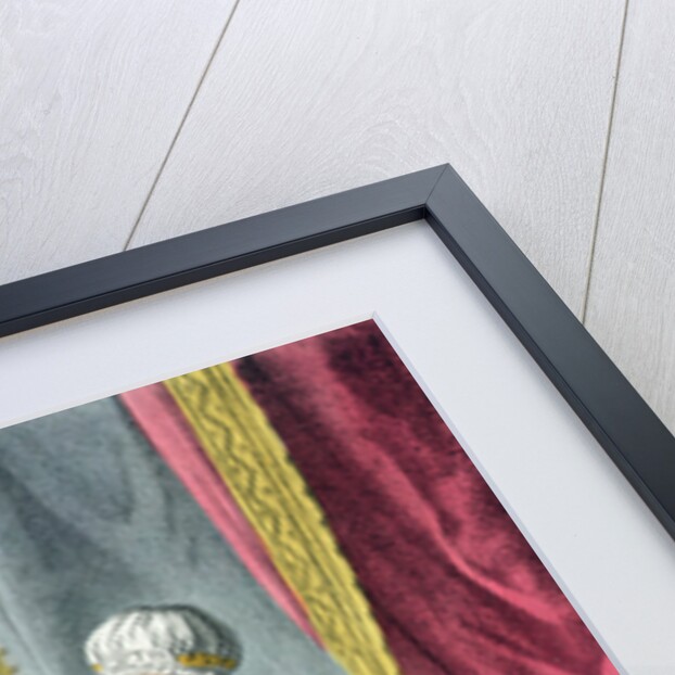 Eli questioning Samuel regarding his vision by Siegfried Detlev Bendixen