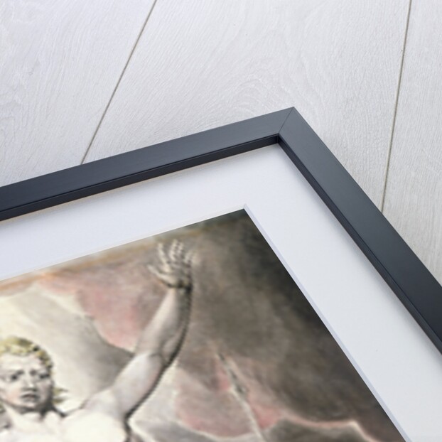 Satan Arousing the Rebel Angels by William Blake