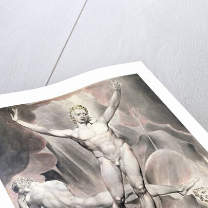Satan Arousing the Rebel Angels by William Blake