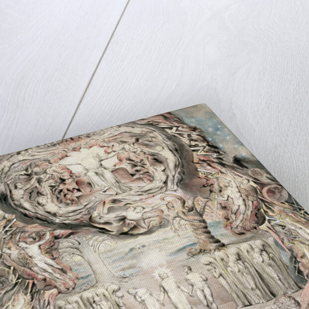 The Fall of Man by William Blake