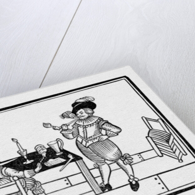 Vintners in an ale house by Anonymous