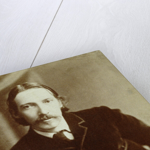 Robert Louis Stevenson, Scottish author by Anonymous