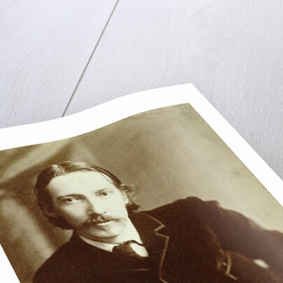 Robert Louis Stevenson, Scottish author by Anonymous