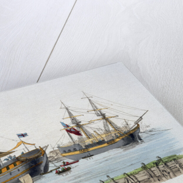 Prison ships by William Henry Pyne