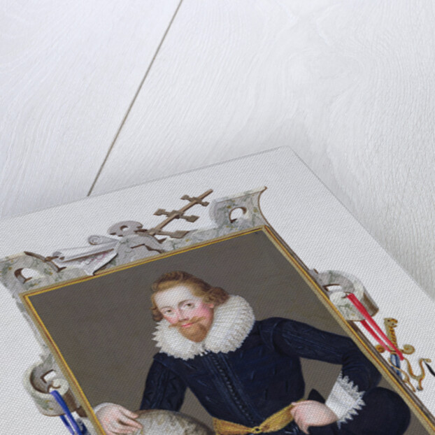 Sir Walter Raleigh, English writer, poet, courtier, adventurer and explorer by Sarah