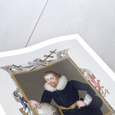 Sir Walter Raleigh, English writer, poet, courtier, adventurer and explorer by Sarah
