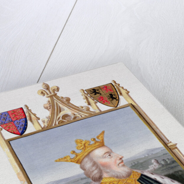 Edward III, 14th century King of England by Sarah