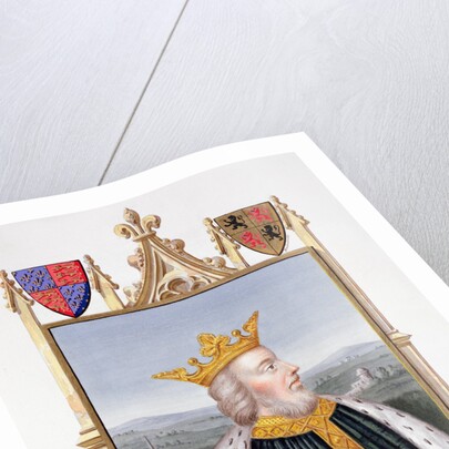 Edward III, 14th century King of England by Sarah