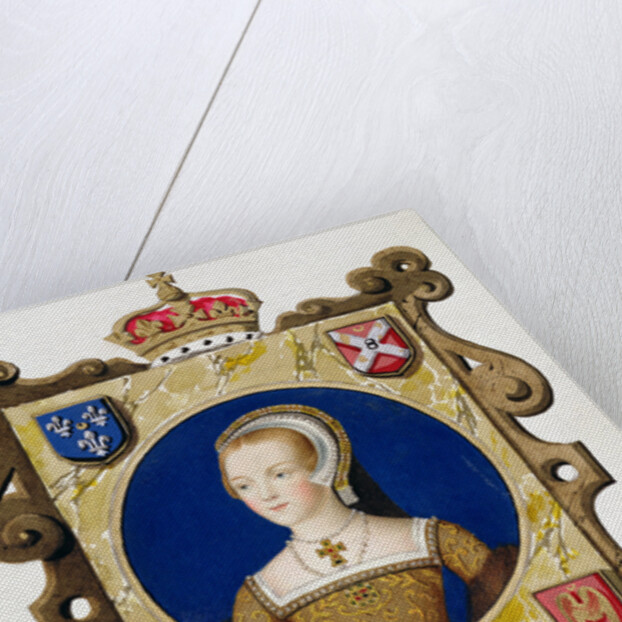 Katherine Parr, sixth wife and Queen of Henry VIII by Sarah