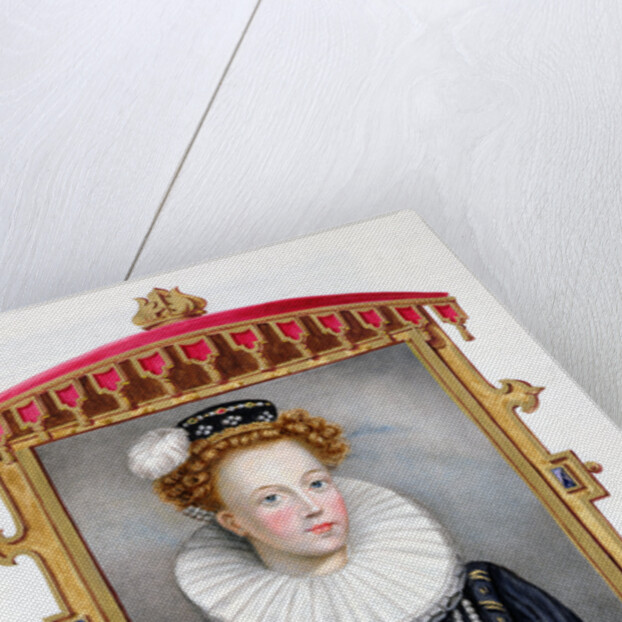 Katherine Parr, sixth wife and Queen of Henry VIII by Sarah