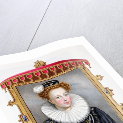 Katherine Parr, sixth wife and Queen of Henry VIII by Sarah