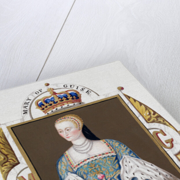 Mary of Guise, Queen Consort of James V of Scotland by Sarah
