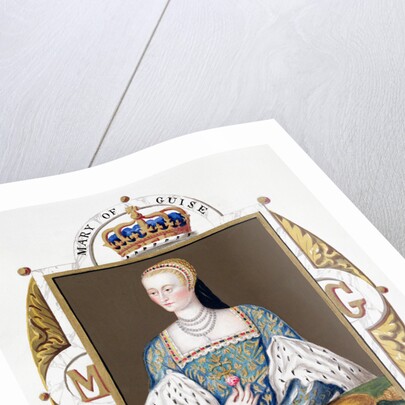 Mary of Guise, Queen Consort of James V of Scotland by Sarah