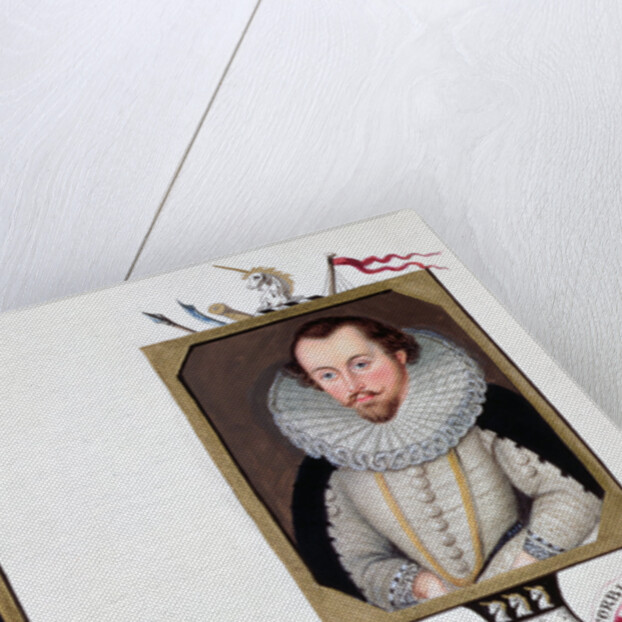 Sir Francis Drake and Sir Martin Frobisher by Sarah