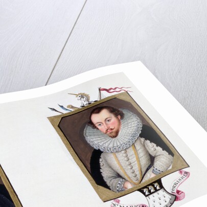 Sir Francis Drake and Sir Martin Frobisher by Sarah