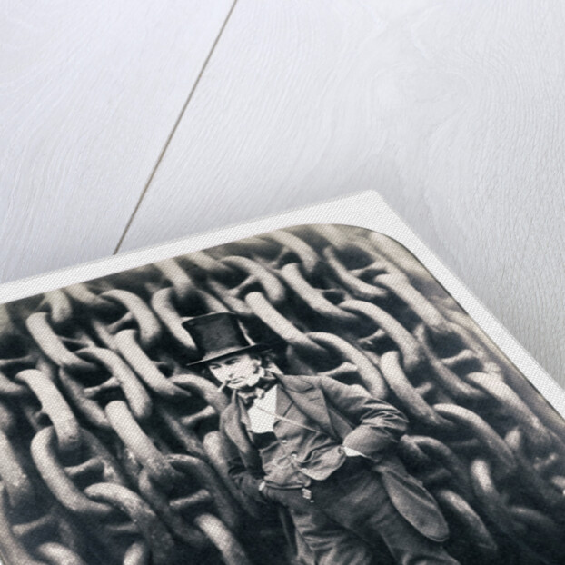 Isambard Kingdom Brunel, British engineer by Robert Howlett