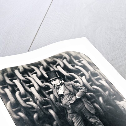 Isambard Kingdom Brunel, British engineer by Robert Howlett