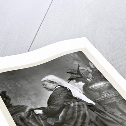 Queen Victoria, late 19th century by Walery