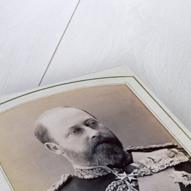 King Edward VII when Prince of Wales by Walery