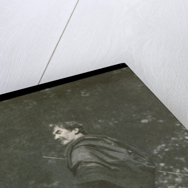 James Abbott McNeill Whistler, American-born British artist by Anonymous