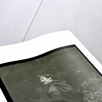 James Abbott McNeill Whistler, American-born British artist by Anonymous