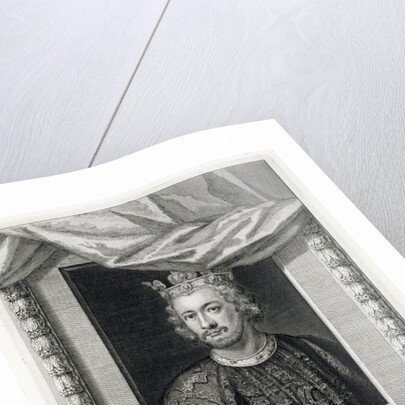 John, King of England by George Vertue