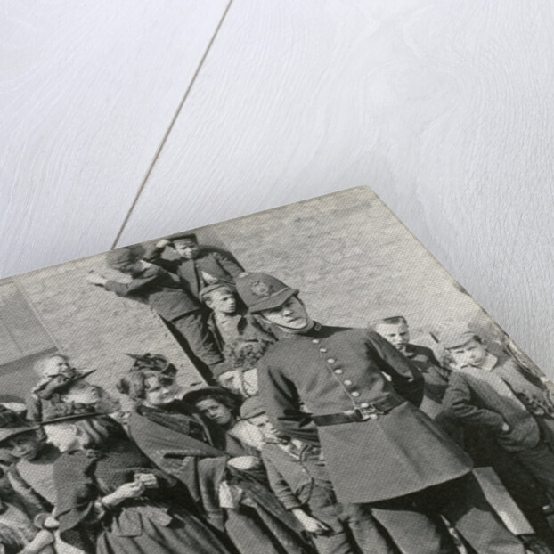 A London policeman's funeral by Paul Martin