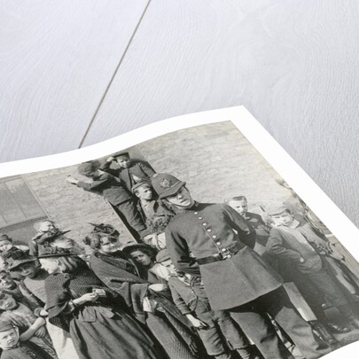 A London policeman's funeral by Paul Martin