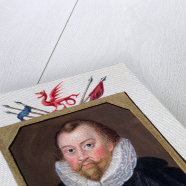 Sir Francis Drake, 16th century English navigator by Sarah