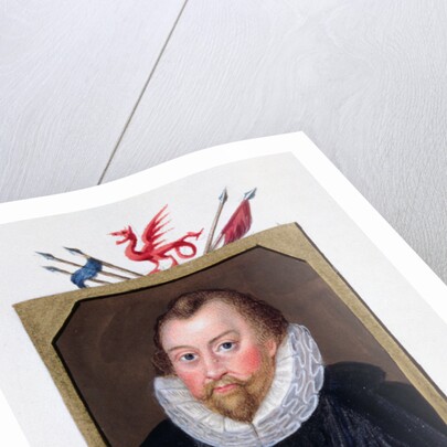 Sir Francis Drake, 16th century English navigator by Sarah