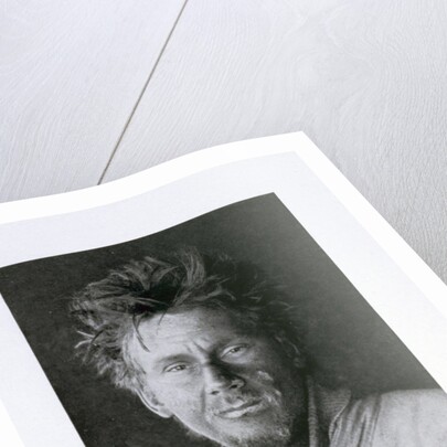 Charles S Wright, a member of Captain Scott's Antarctic expedition by Herbert Ponting