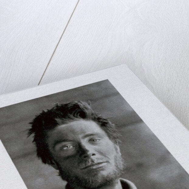 Bernard C Day, a member of Captain Scott's Antarctic expedition by Herbert Ponting