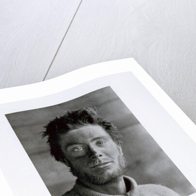 Bernard C Day, a member of Captain Scott's Antarctic expedition by Herbert Ponting