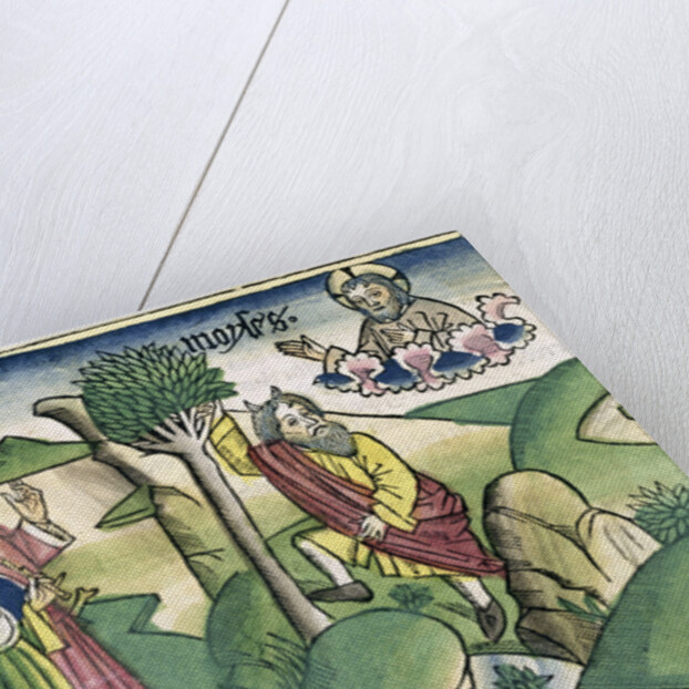 Exodus 15:1-19: the song of Moses by Anonymous