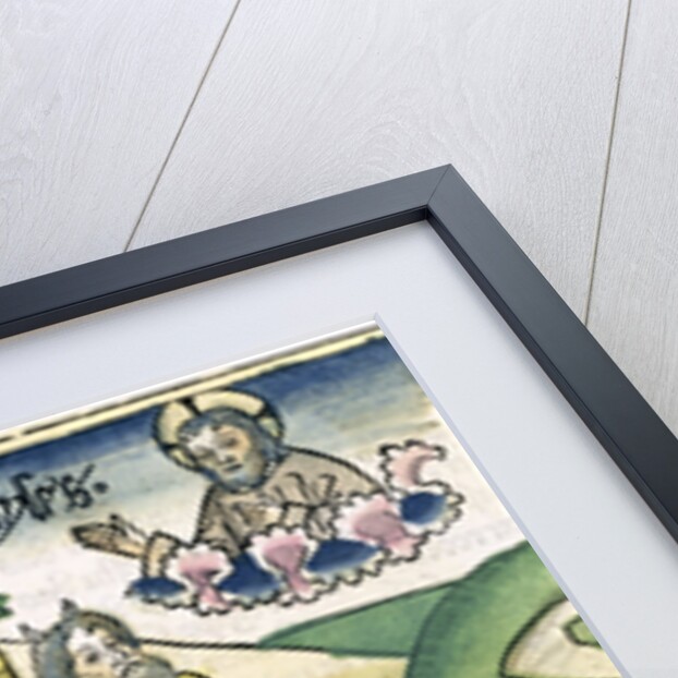 Exodus 15:1-19: the song of Moses by Anonymous