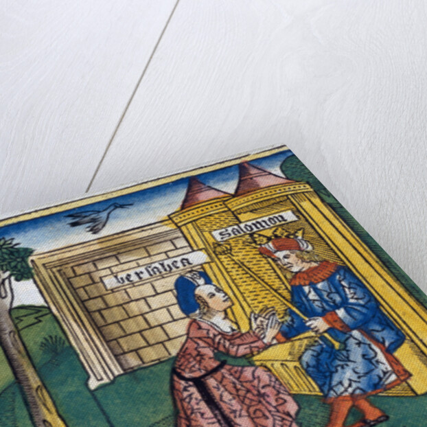 Scenes from the Book of Kings by Anonymous