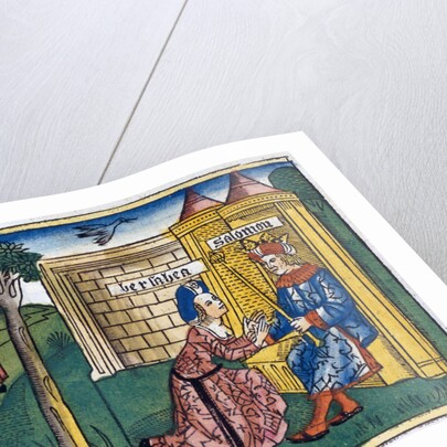 Scenes from the Book of Kings by Anonymous
