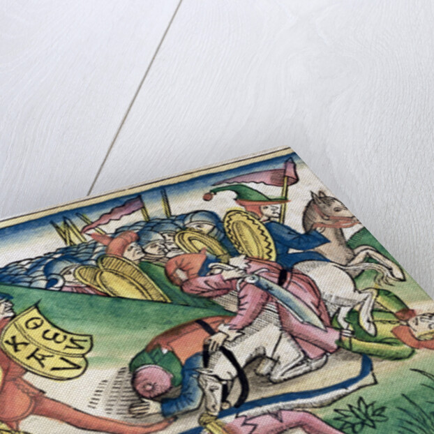 1 Kings 15:16: War between Asa and Baasha by Anonymous