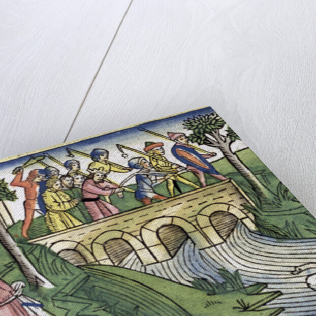 2 Kings 16:9-16: the people of Damascus are taken captive by Anonymous