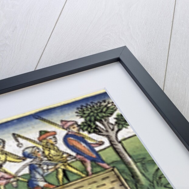 2 Kings 16:9-16: the people of Damascus are taken captive by Anonymous